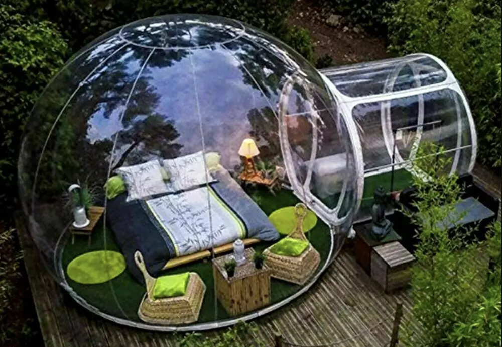 best bubble tent