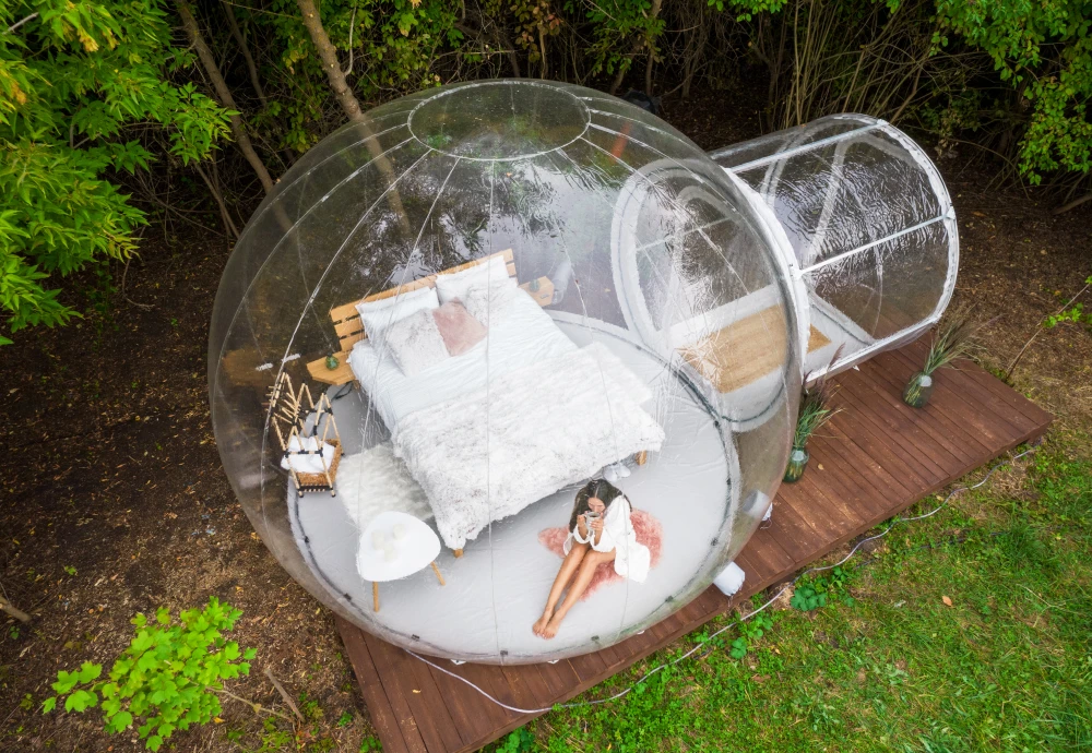 bubble shaped camping tent