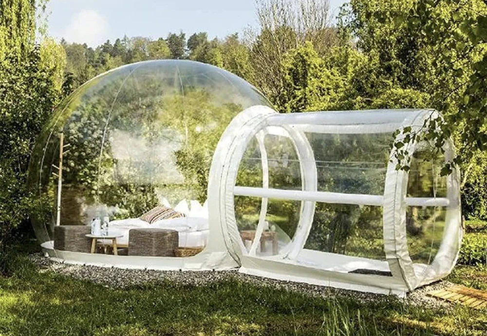 inflatable clear tent bubble