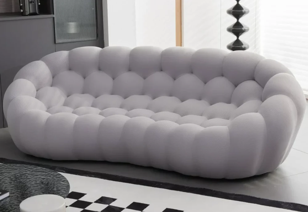 living room decor with the cloud couch