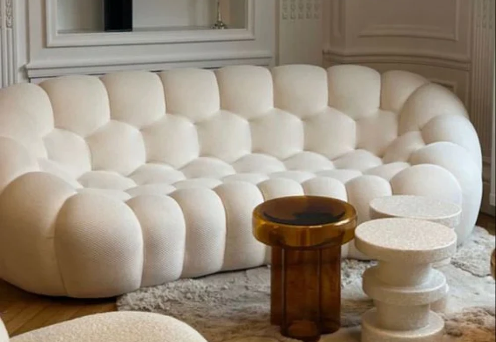 living room decor with the cloud couch