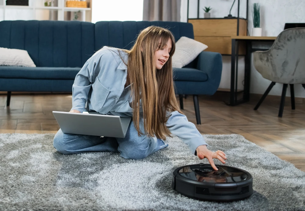 robot vacuum cleaner for wood floors