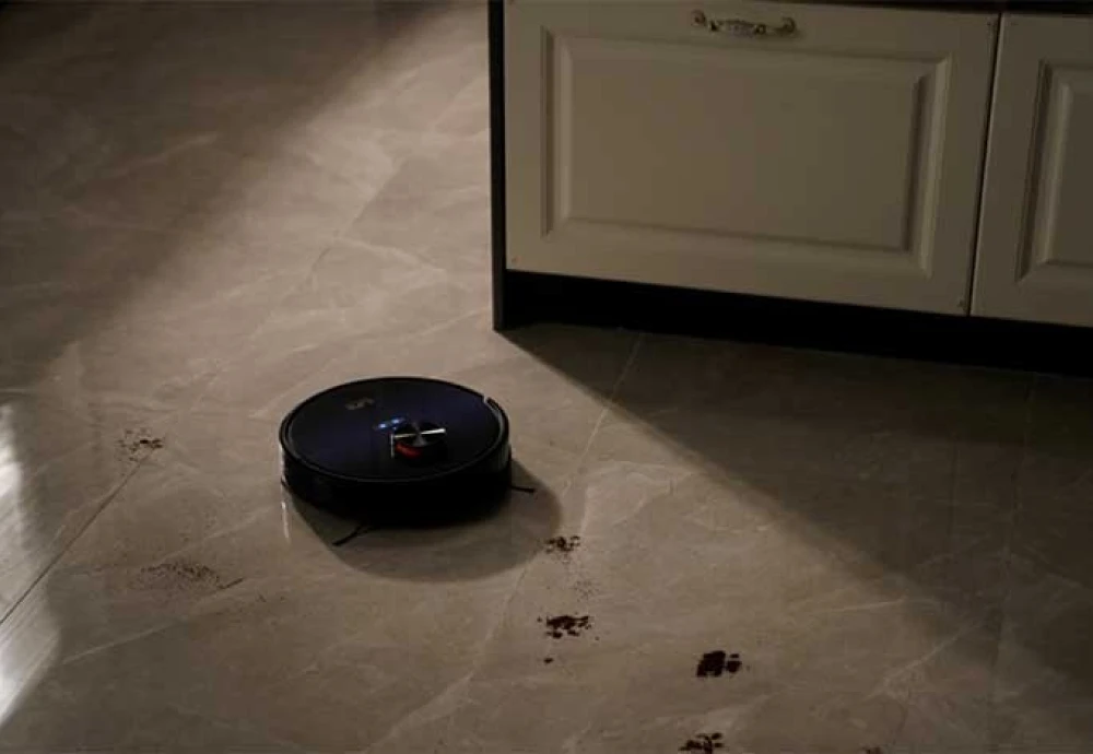 robotic vacuum cleaner with mapping